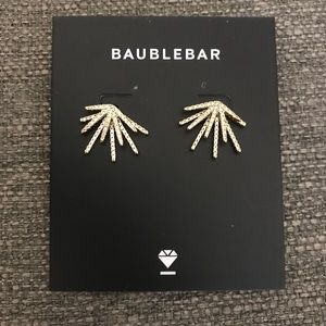 Bauble Bar two part earrings